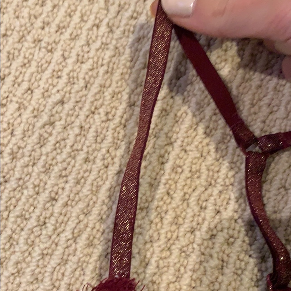 Red Bralette - Picture 3 of 4
